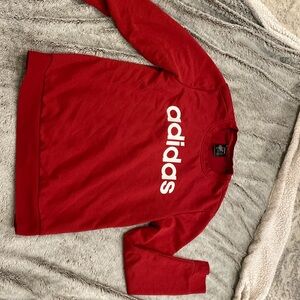 Long sleeved Adidas sweater